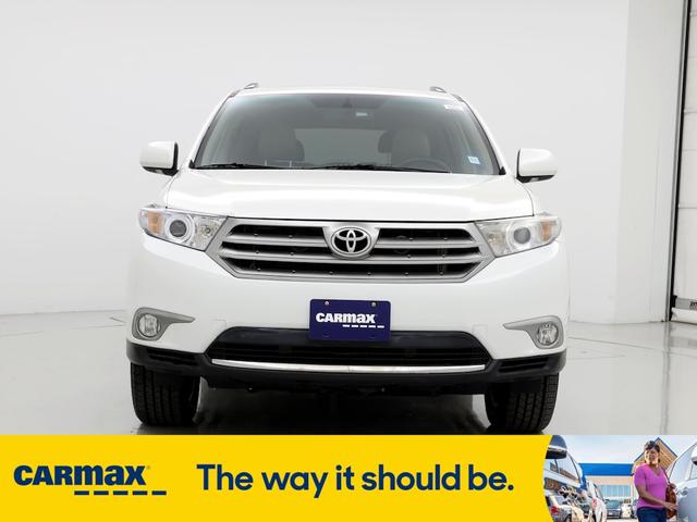 2013 toyota highlander limited