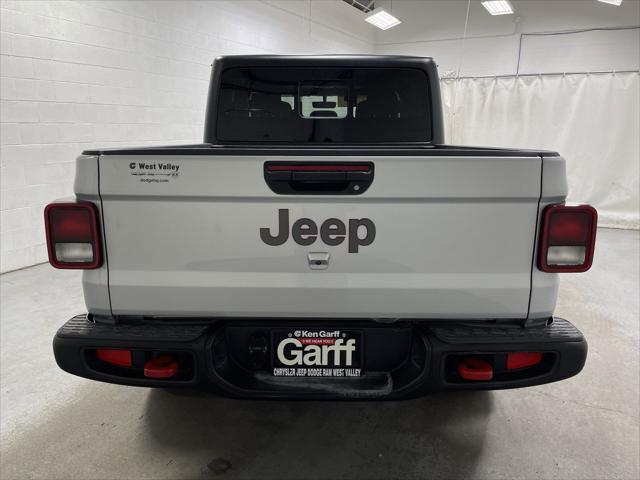 2023 jeep gladiator rubicon 4x4