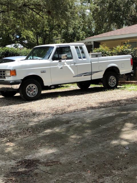 1991 ford f-150xlt 4x4 extended cab