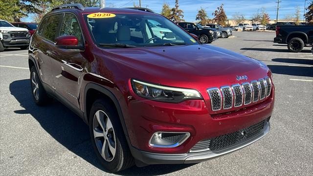 2020 jeep cherokee limited