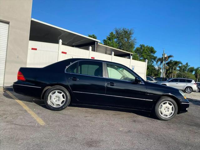 2002 lexus ls 430 base
