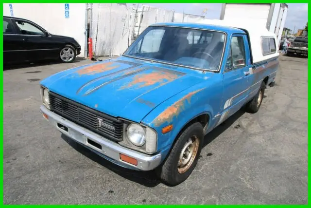 1980 toyota pickup sr5 5-speed manual 4 cylinder no reserve