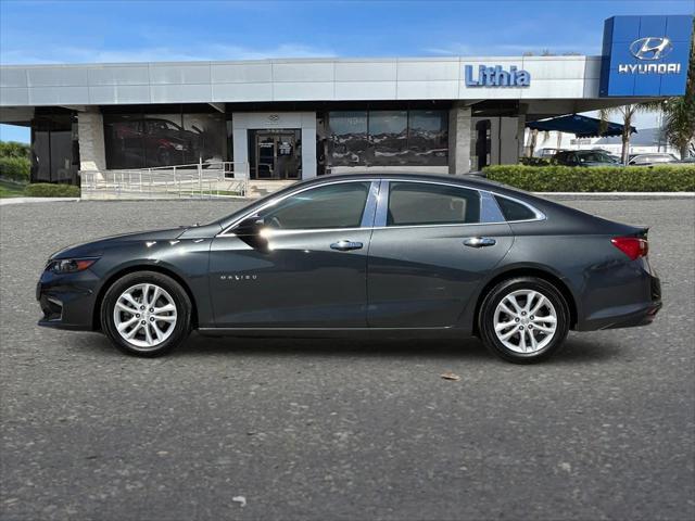 2018 chevrolet malibu lt