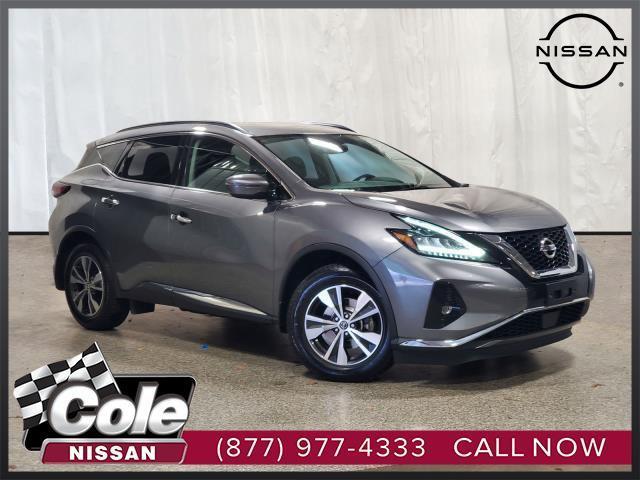2021 nissan murano sv intelligent awd
