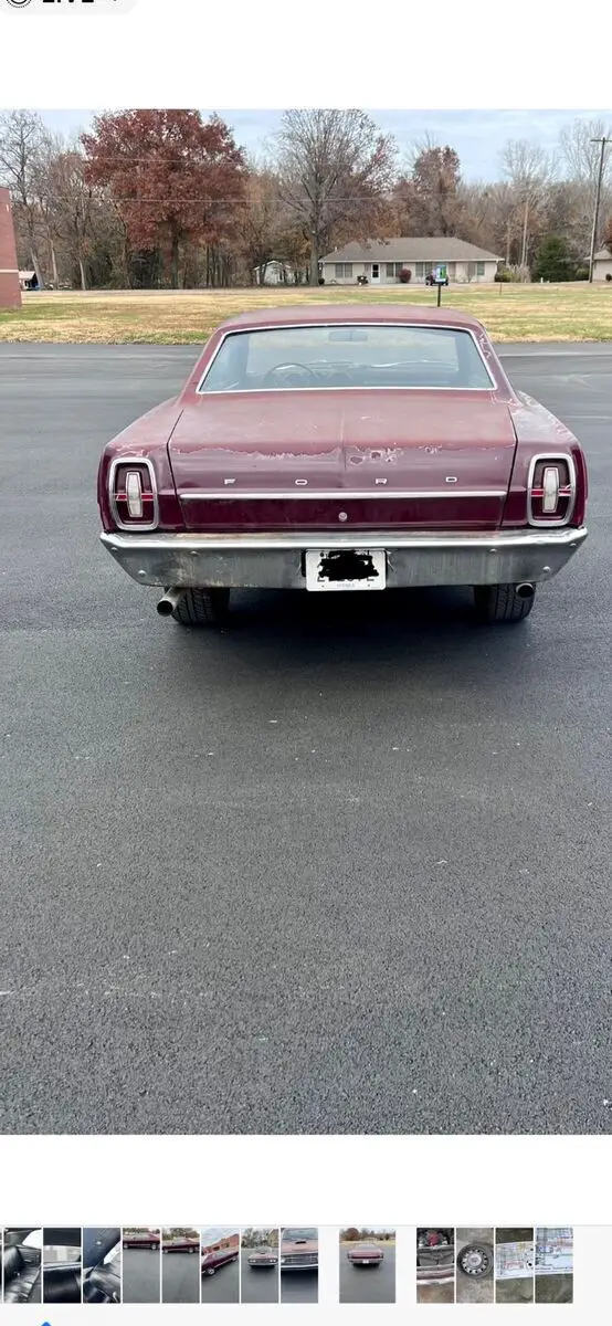 1968 ford fairlane with 429, c6 automatic transmission, 10 year old restoration