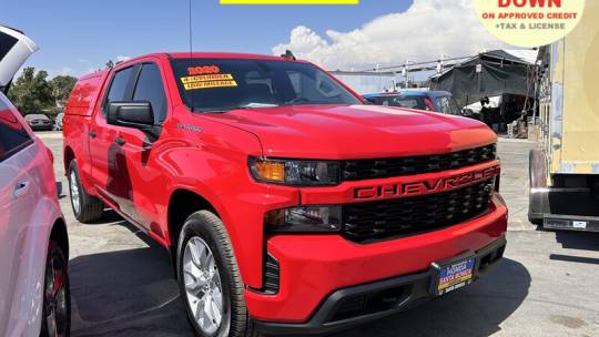 2020 Chevrolet Silverado 1500