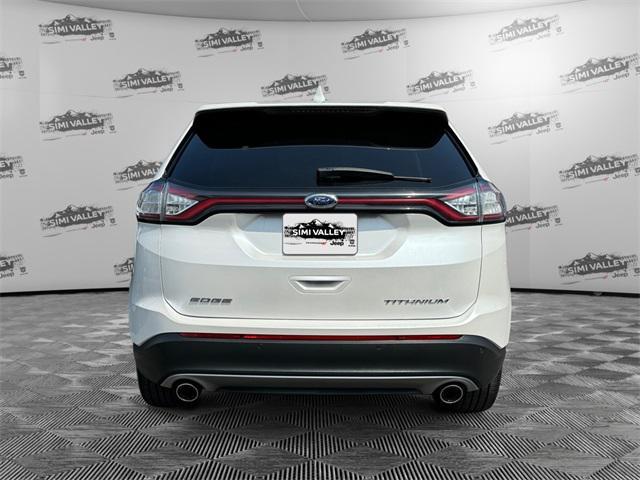 2017 ford edge titanium