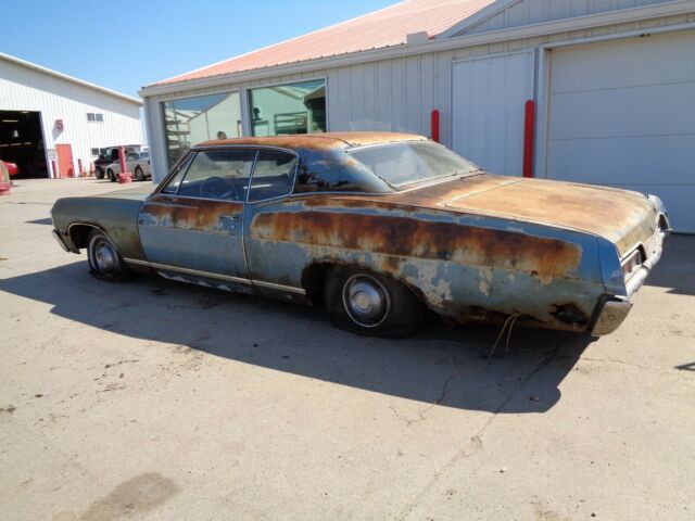 1967 chevrolet caprice, 396 turbo fire, 325hp 4 speed, posi, buckets, parts car