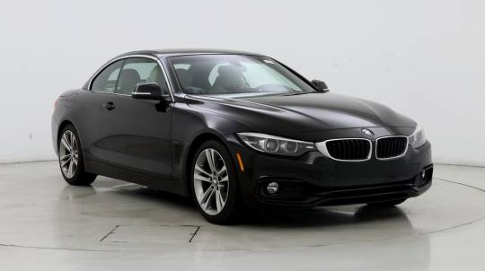 2019 BMW 4 series