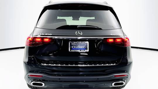 2025 Mercedes-Benz GLS