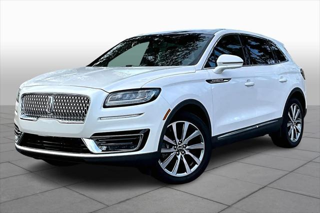 2019 lincoln nautilus select