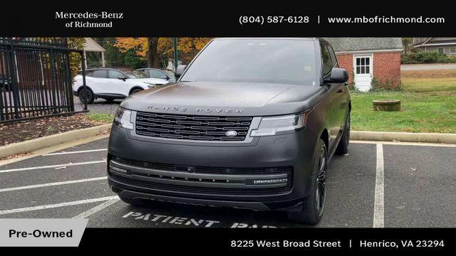 2024 land rover range rover p530 se