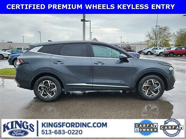 2023 kia sportage s