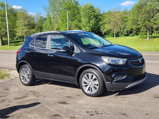 2017 buick encore preferred
