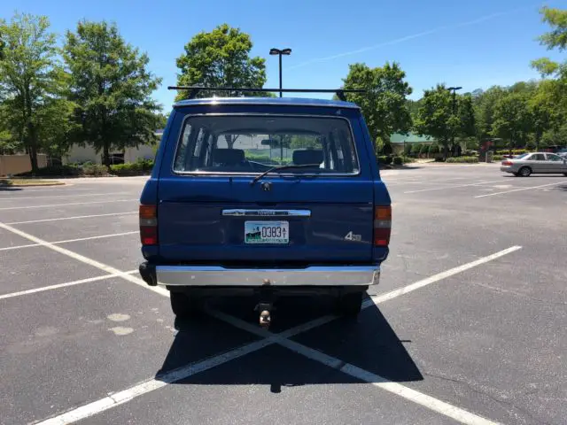 1988 toyota land cruiser fj62 - low miles! hard to find one like it out there!