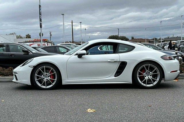 2017 porsche 718 cayman s