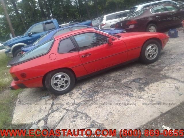 1987 porsche 924 in bedford, virginia