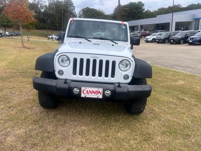 2015 jeep wrangler sport