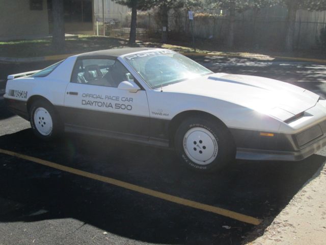 1983 daytona trans am