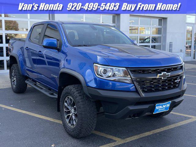 2019 chevrolet colorado zr2