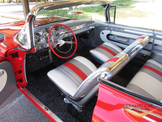 1959 pontiac bonneville convertible -389ci 345hp tri power -absolutely stunning!