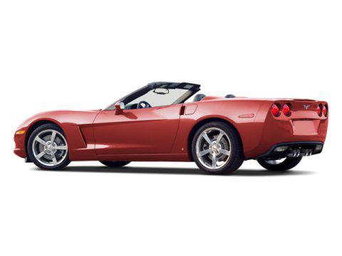 2008 chevrolet corvette base