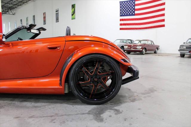 2001 plymouth prowler base 2dr convertible