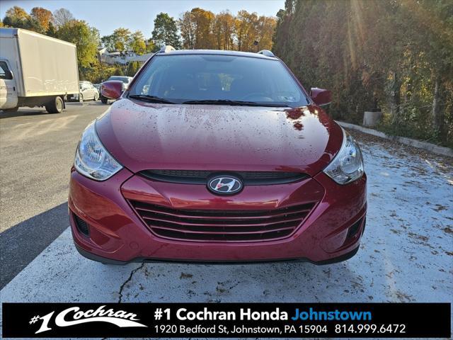 2011 hyundai tucson gls