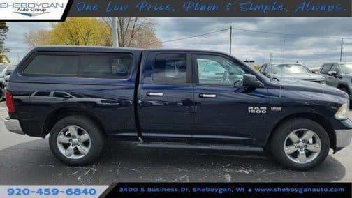 2013 ram 1500 big horn in sheboygan, wisconsin