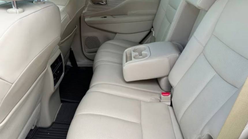 2018 nissan murano platinum