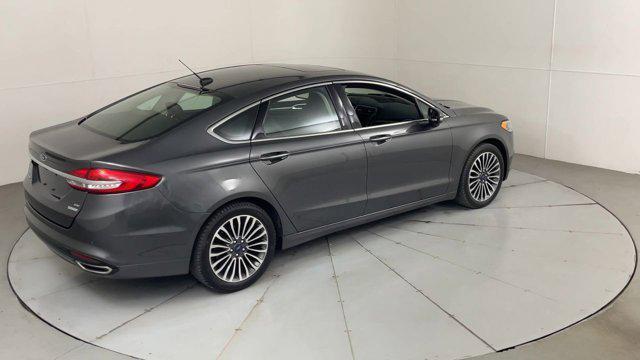 2018 ford fusion se