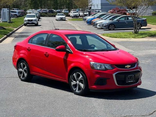 2017 chevrolet sonic premier