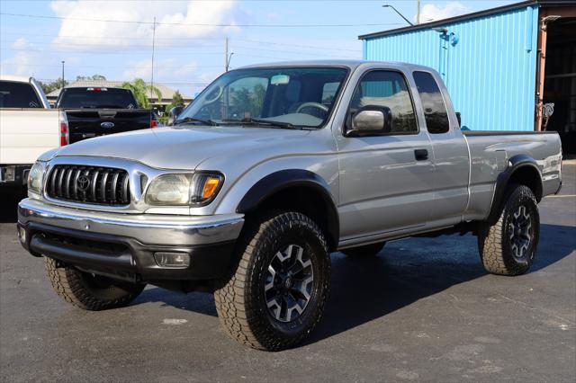 2002 toyota tacoma xtracab