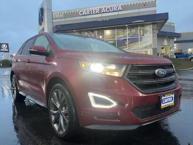 2017 ford edge sport
