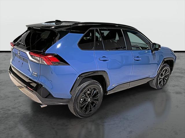2022 toyota rav4 hybrid se