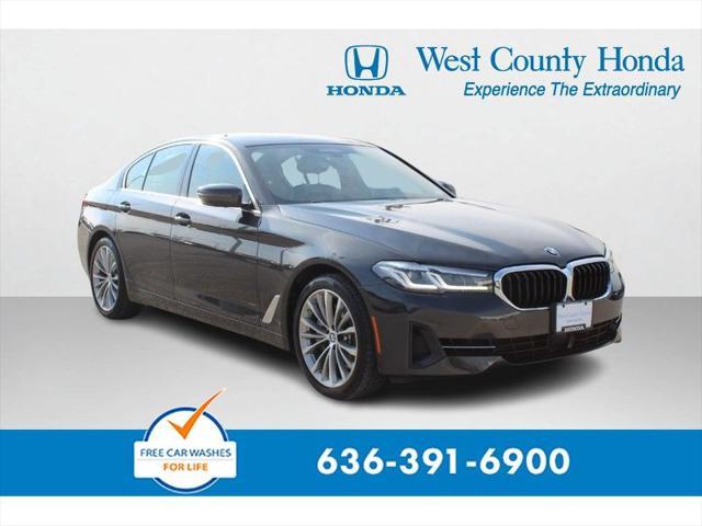 2021 bmw 540 xdrive