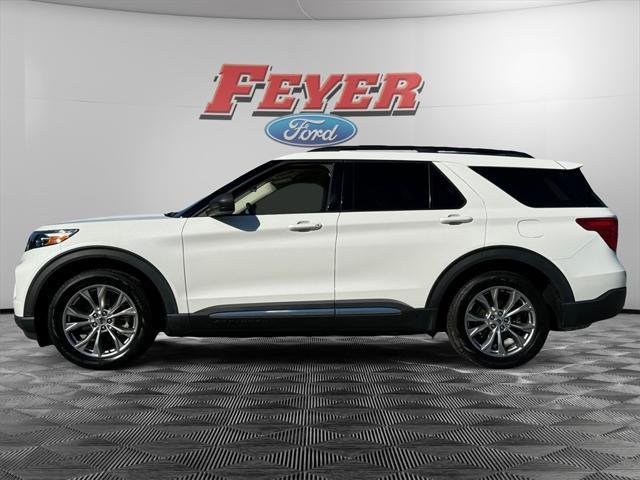 2021 ford explorer xlt