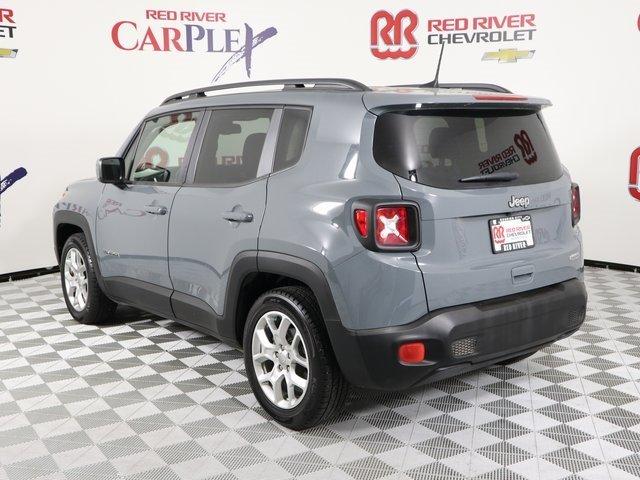 used 2018 jeep renegade fwd latitude bossier city, la 71111 for sale in bossier city, louisiana