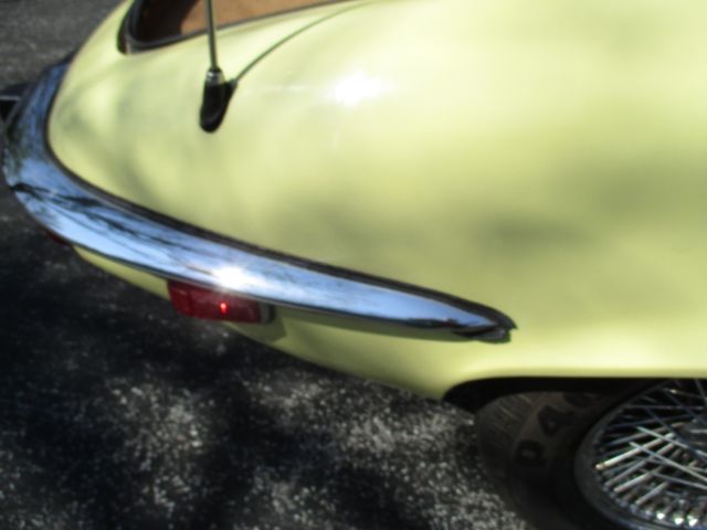 1974 jaguar e-type convertible xke roadster four speed