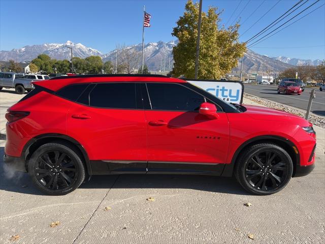 2019 chevrolet blazer rs