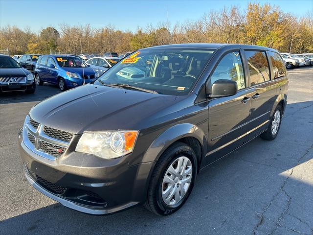 2016 dodge grand caravan avp/se