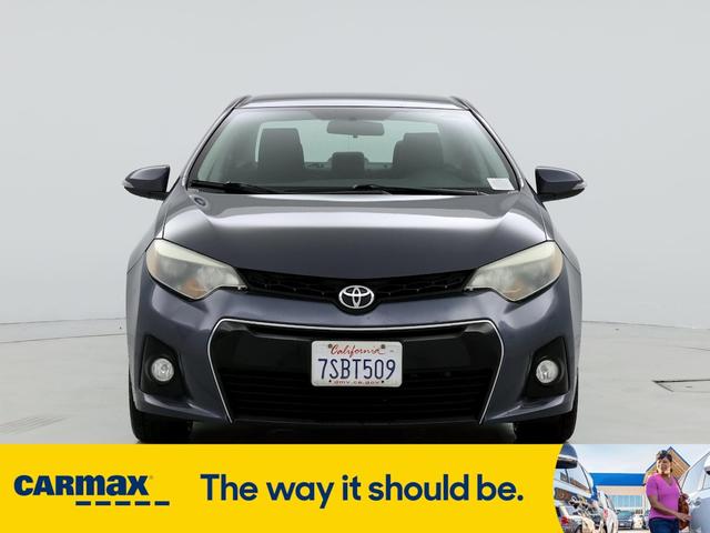 2016 toyota corolla s plus
