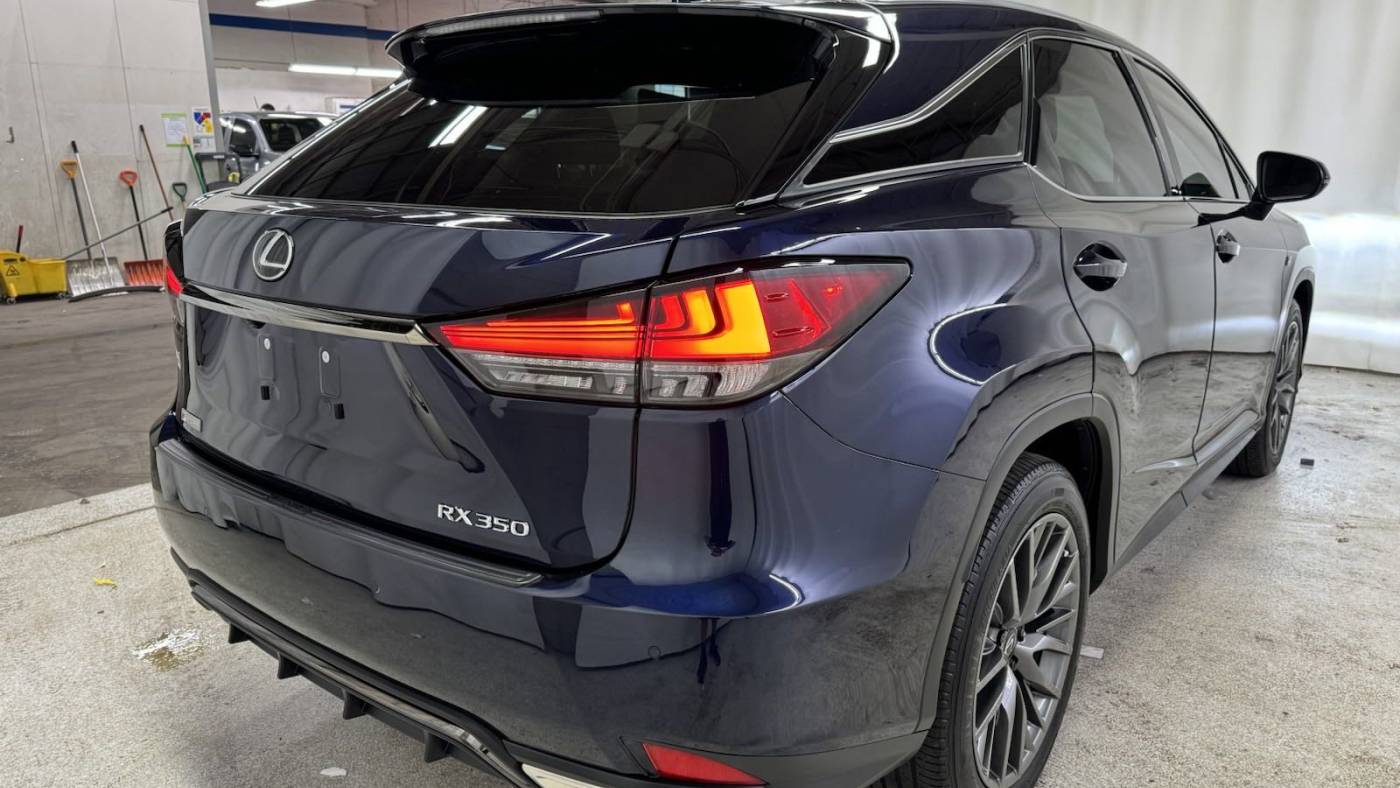 2022 lexus rx 350 f sport handling