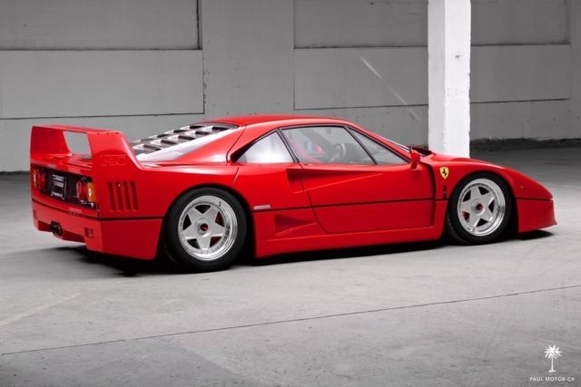 1991 ferrari f40