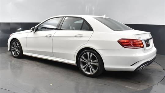 2016 Mercedes-Benz E-Class