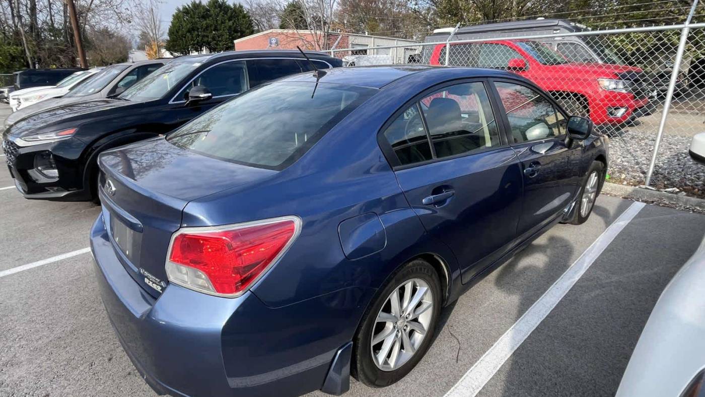 2013 subaru impreza 2.0i premium