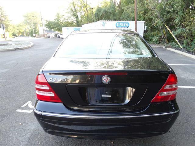 2003 mercedes-benz c-class c 240 4 door sedan v6