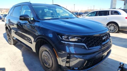 2023 kia sorento sx
