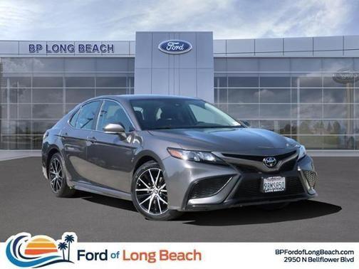2022 toyota camry