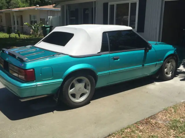 1992 ford mustang lx 5.0 convertible 347hp / 414tq